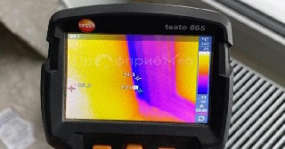 Тепловизионное обследование стен в Ступино от 6661 руб.