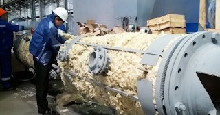 Утепление резервуаров ППУ в Ступино от 769 руб/м2